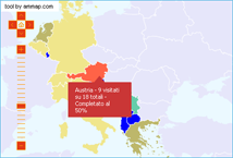 Mappa delle nazioni visitate di un aerea Mappa_14_mini