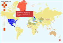 Mappa delle nazioni visitate del Mondo Mappa_15_mini